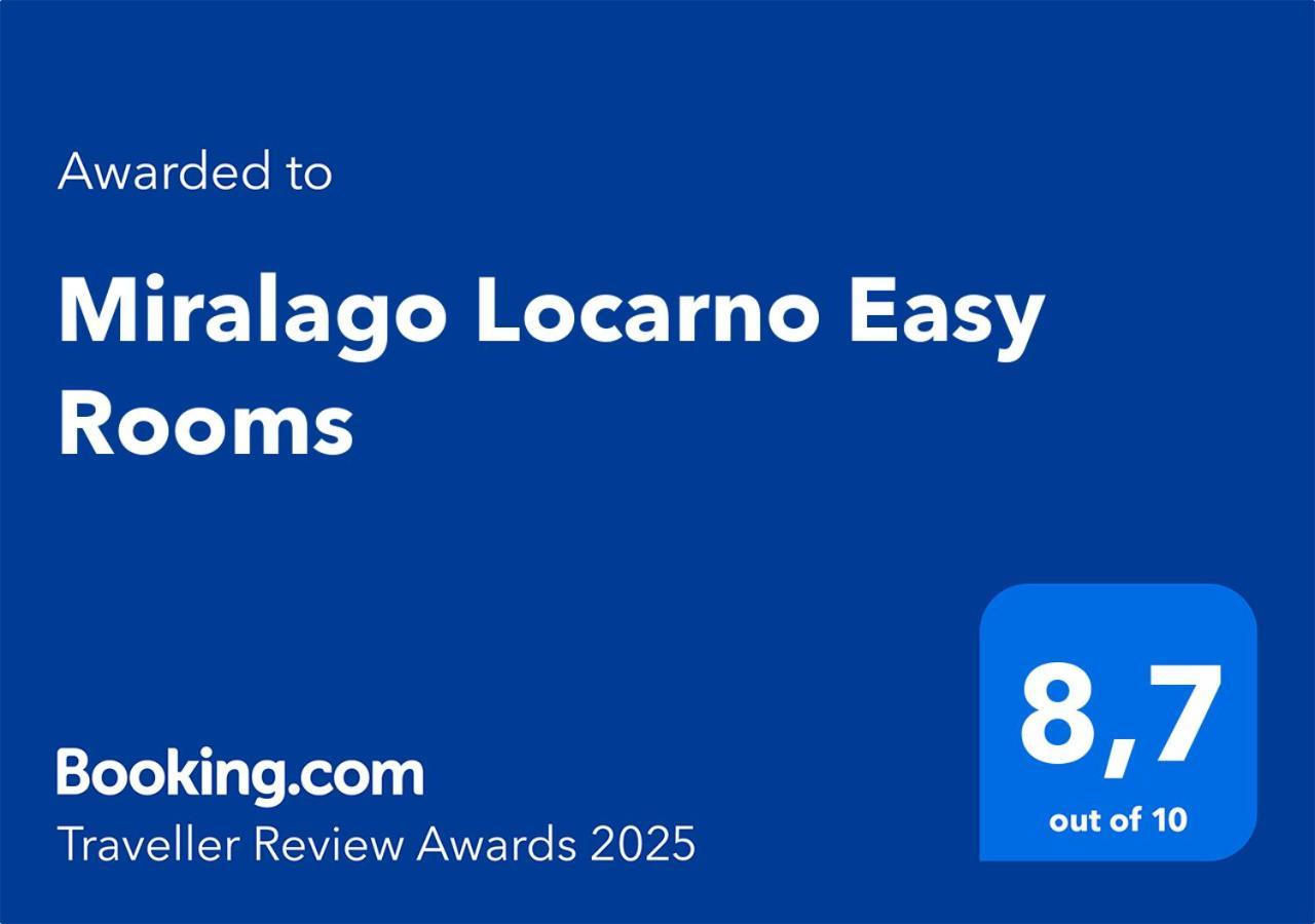 Miralago Locarno Easy Rooms Muralto Экстерьер фото
