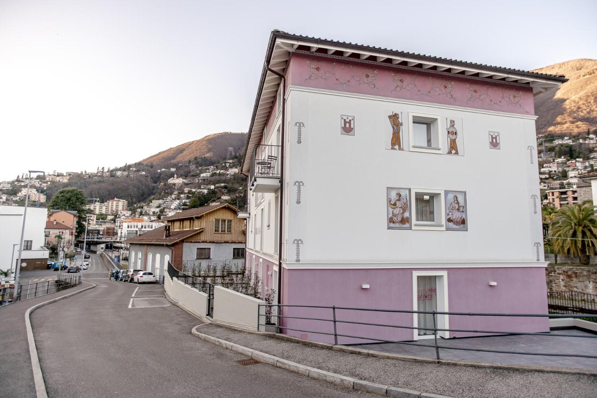 Miralago Locarno Easy Rooms Muralto Экстерьер фото