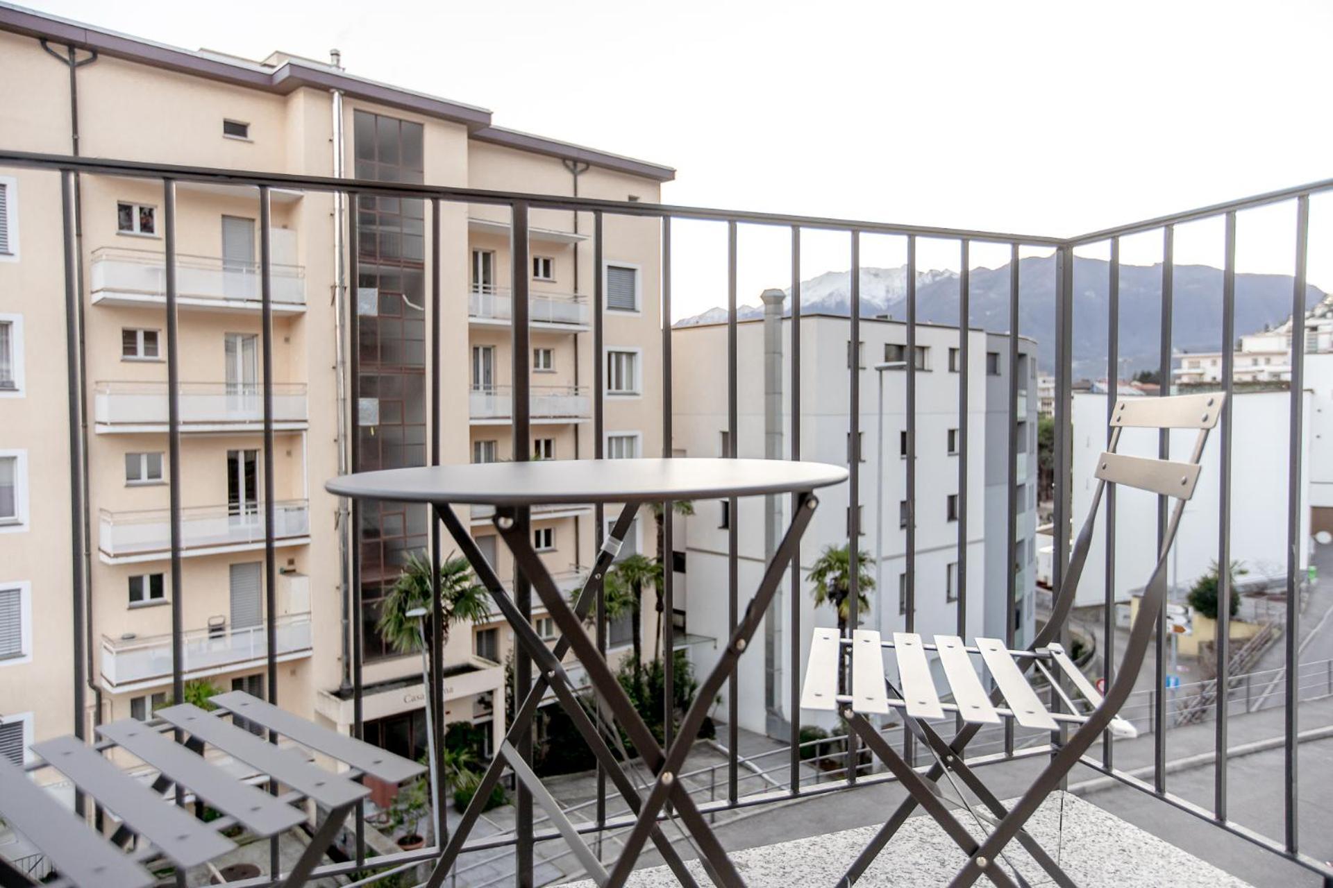 Miralago Locarno Easy Rooms Muralto Экстерьер фото