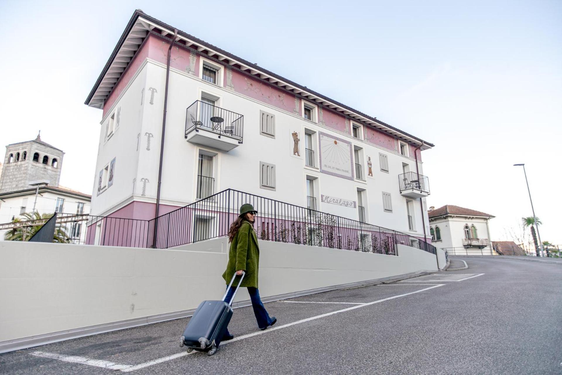 Miralago Locarno Easy Rooms Muralto Экстерьер фото