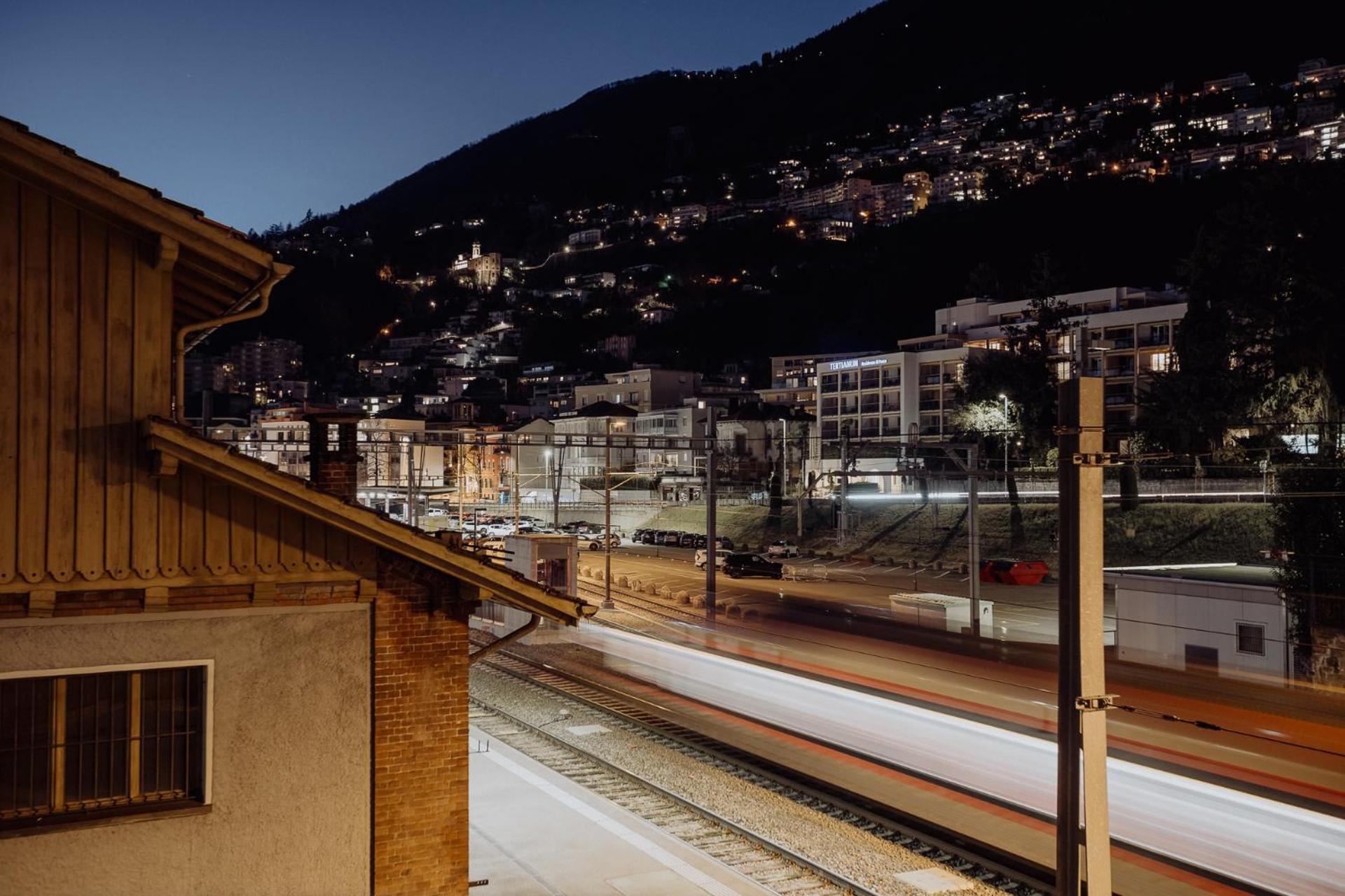 Miralago Locarno Easy Rooms Muralto Экстерьер фото